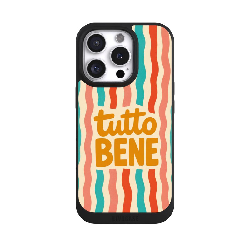 iPhone 16 Pro NIVOpure Tutto Bene Streifen mit KI
