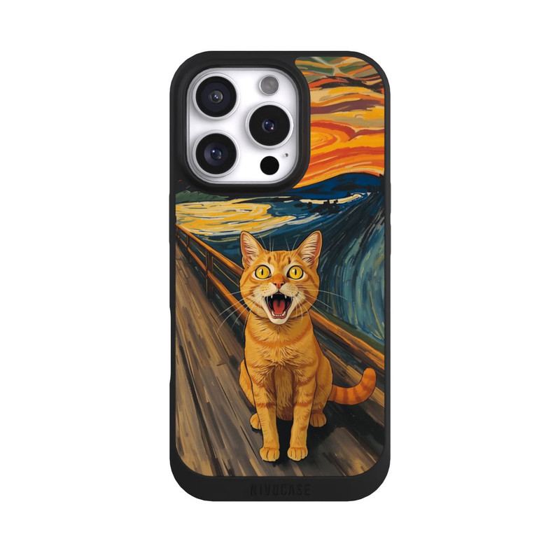 iPhone 16 Pro NIVOpure Le Crie du chat avec l'IA
