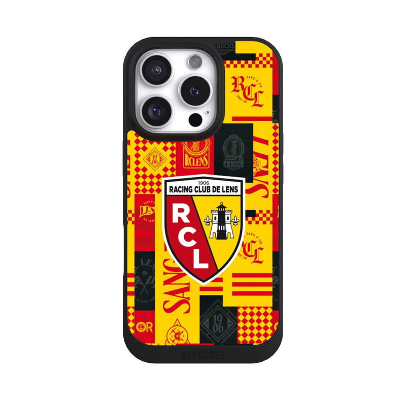 iPhone 16 Pro NIVOpure RC Lens bunte Collage