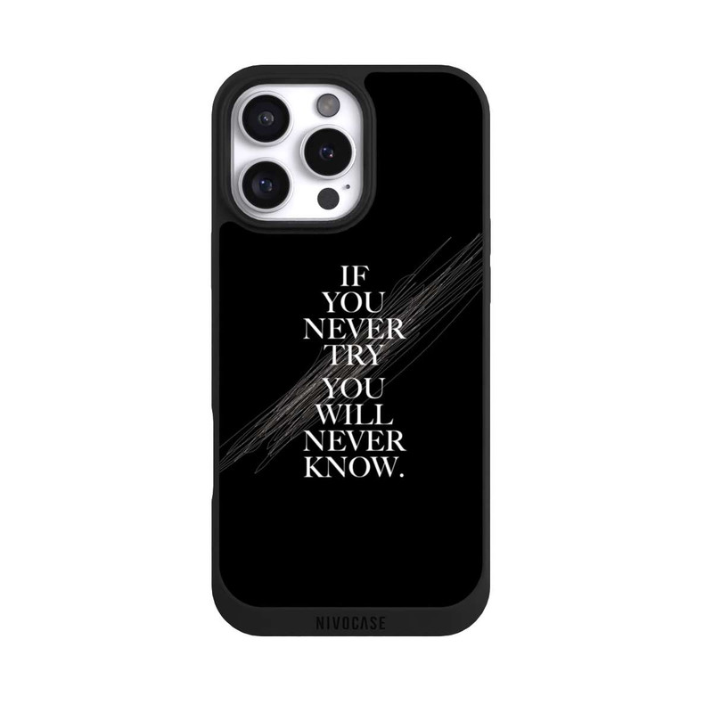 iPhone 16 Pro Max NIVOpure If You Never Try