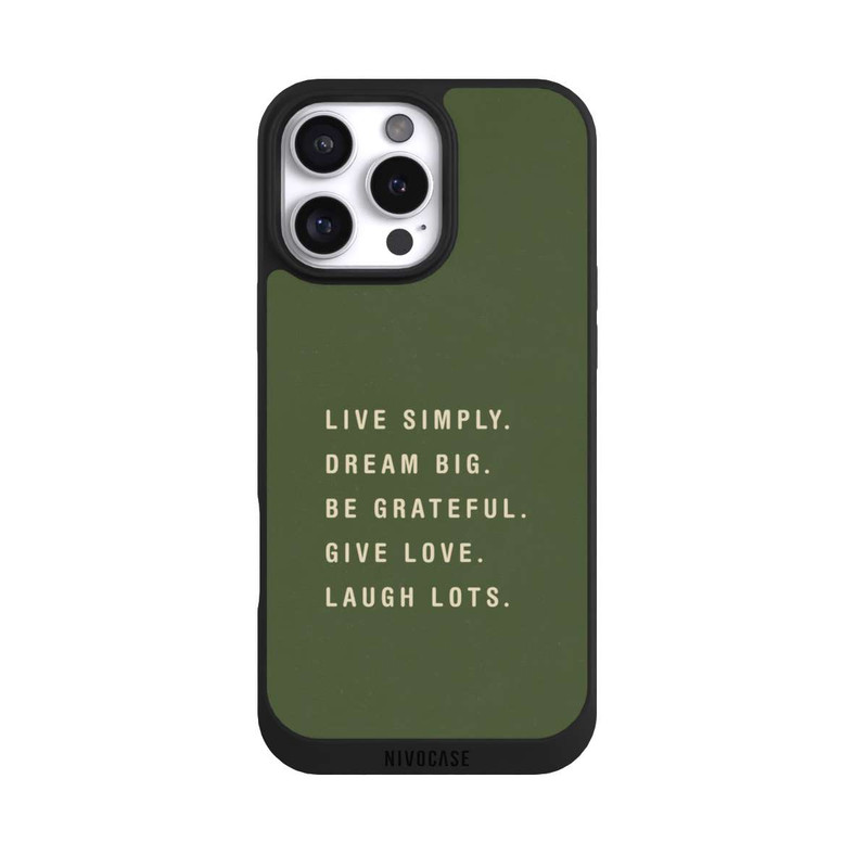 iPhone 16 Pro Max NIVOpure Live Simply