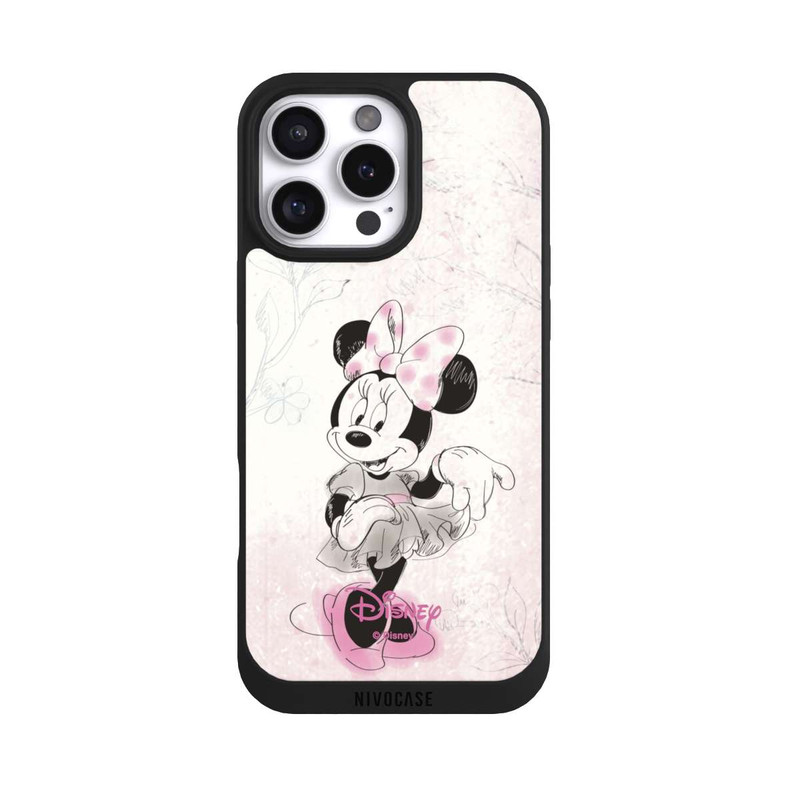 iPhone 16 Pro Max NIVOpure Minnie Aquarell