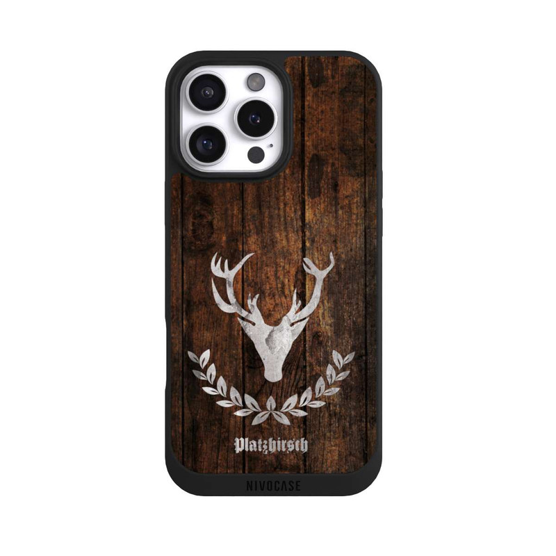 iPhone 16 Pro Max NIVOpure Platzhirsch