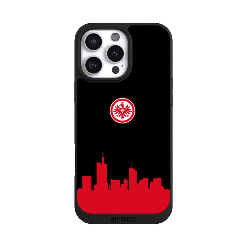 iPhone 16 Pro Max NIVOpure Eintracht Frankfurt Skyline rot