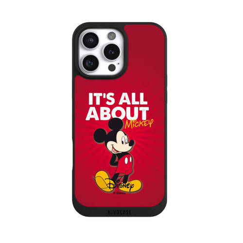 Apple iPhone 16 Pro Max NIVOpure All About Mickey