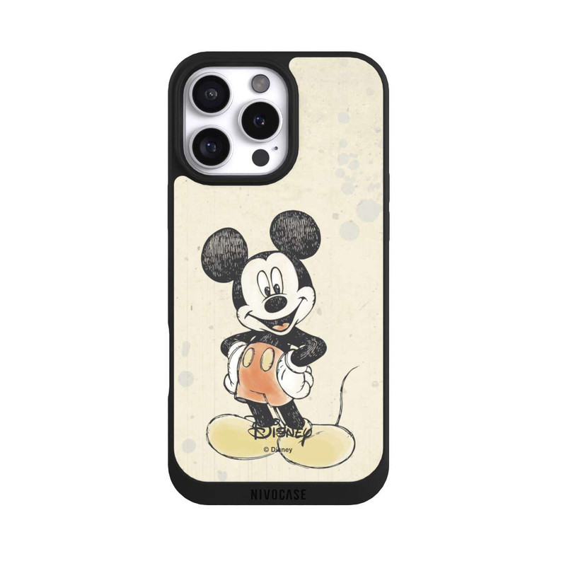 iPhone 16 Pro Max NIVOpure Micky Watercolor
