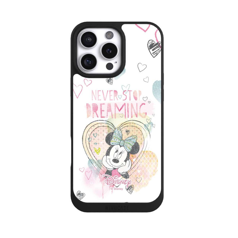 iPhone 16 Pro Max NIVOpure Minnie Ne t'Arrète Jamais de Réver
