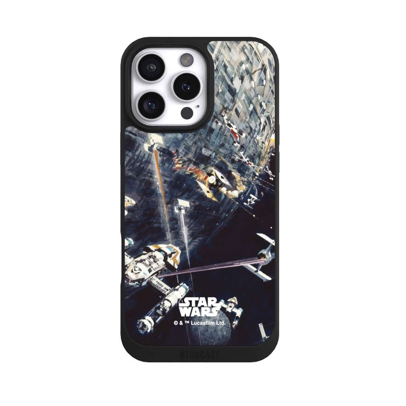 iPhone 16 Pro Max NIVOpure Étoile de la mort
