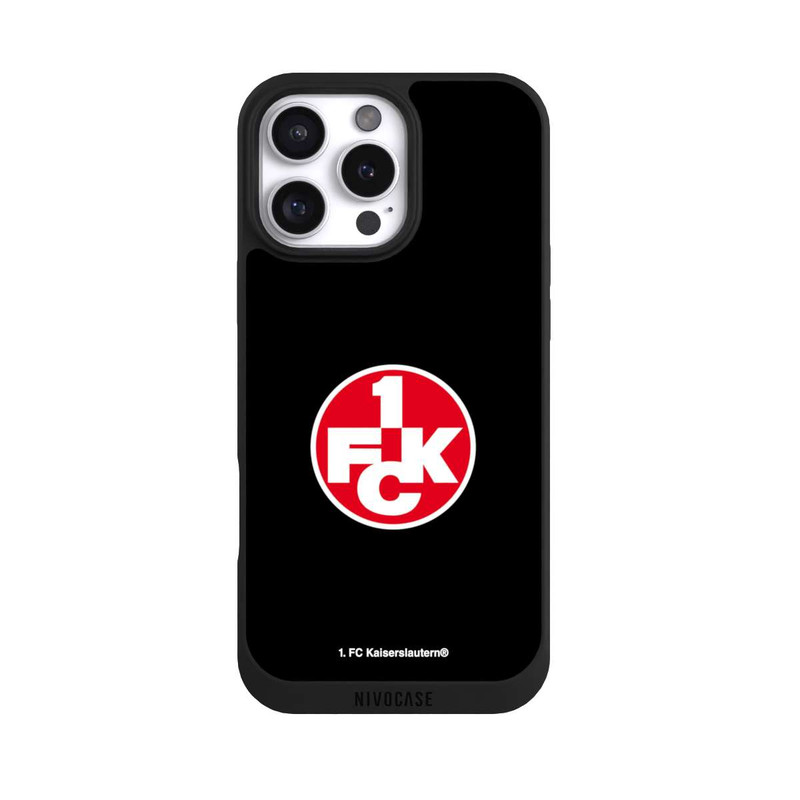 iPhone 16 Pro Max NIVOpure 1.FCK Schwarz