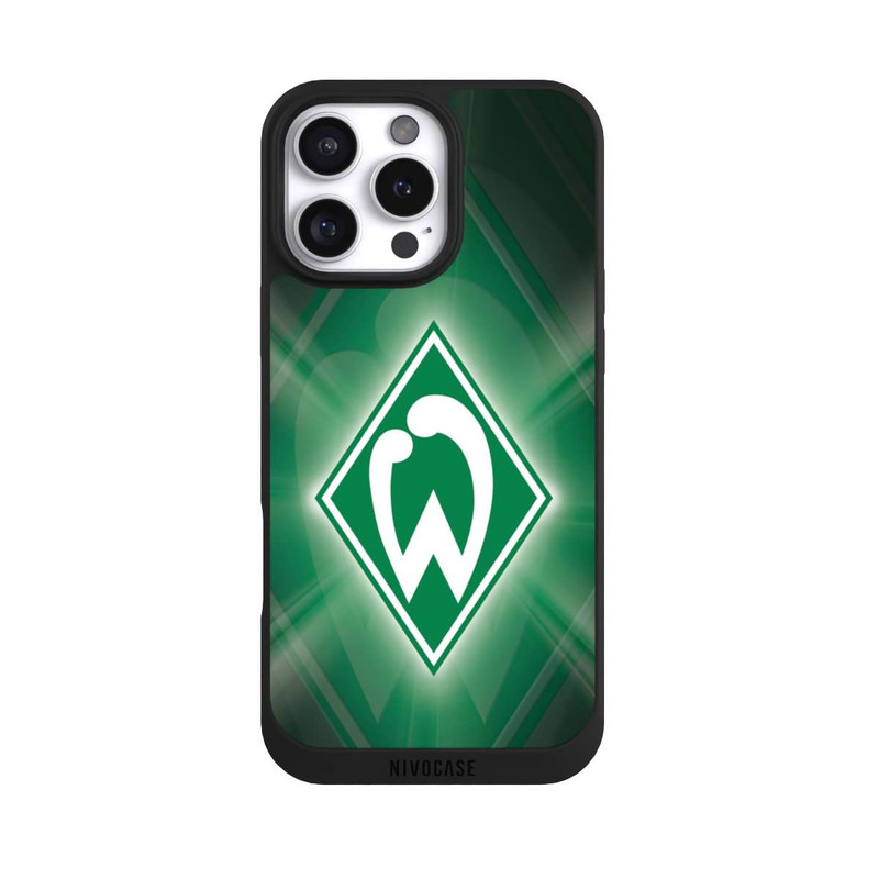 iPhone 16 Pro Max NIVOpure Werder Bremen Laser