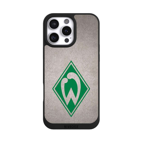Apple iPhone 16 Pro Max NIVOpure Werder Bremen Wall
