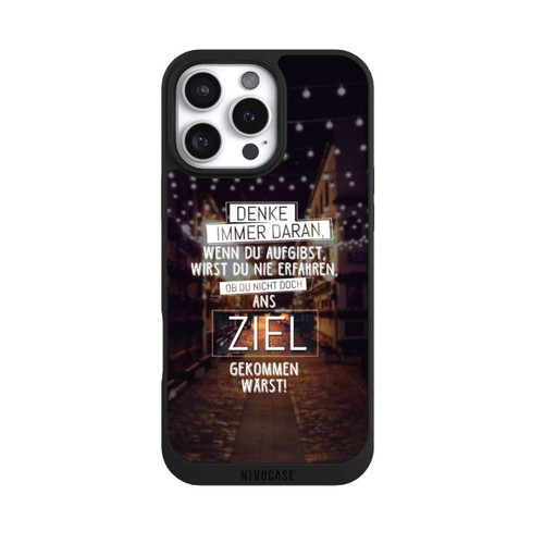 Apple iPhone 16 Pro Max NIVOpure Ins Ziel Gekommen