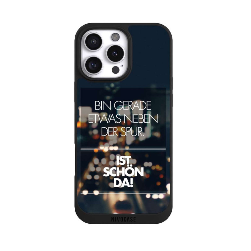 iPhone 16 Pro Max NIVOpure Neben Der Spur