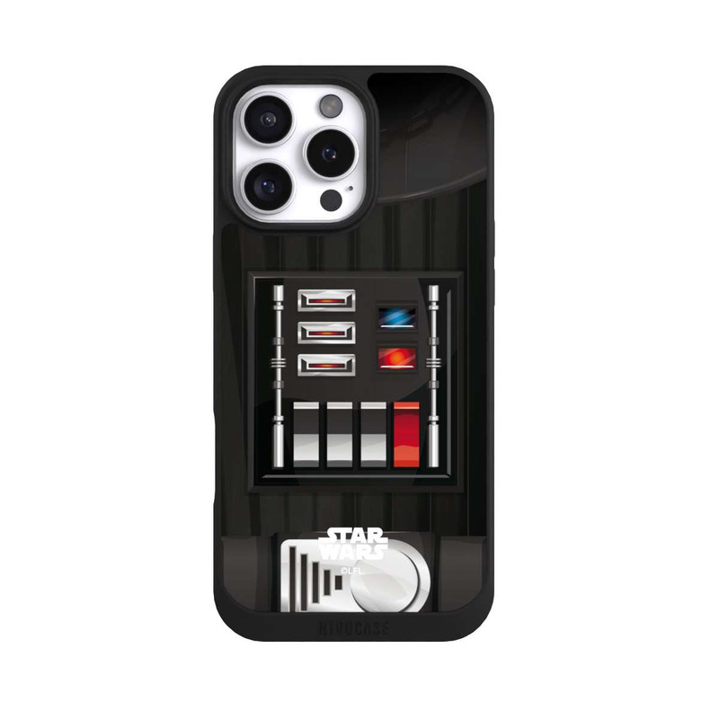 iPhone 16 Pro Max NIVOpure Darth Vader Closeup