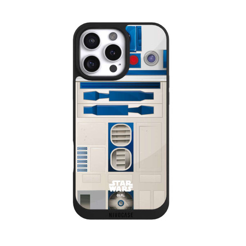 Apple iPhone 16 Pro Max NIVOpure R2D2 Nahaufnahme