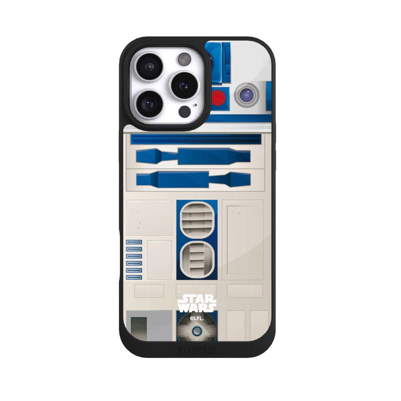 iPhone 16 Pro Max NIVOpure R2D2 Gros plan
