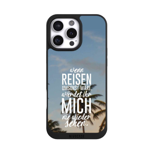 Apple iPhone 16 Pro Max NIVOpure Wenn ich reise
