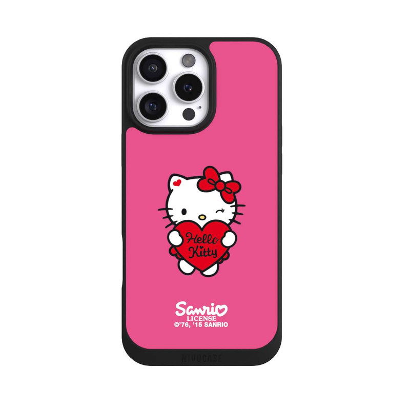 iPhone 16 Pro Max NIVOpure Hello Kitty - Coeur tendre