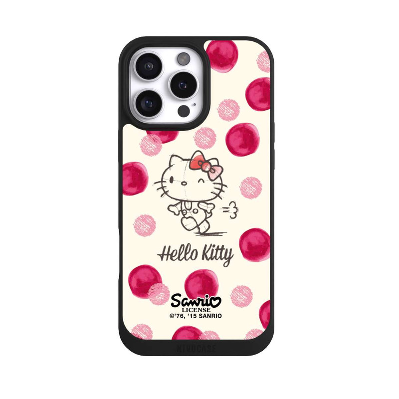 iPhone 16 Pro Max NIVOpure Hello Kitty - Points roses