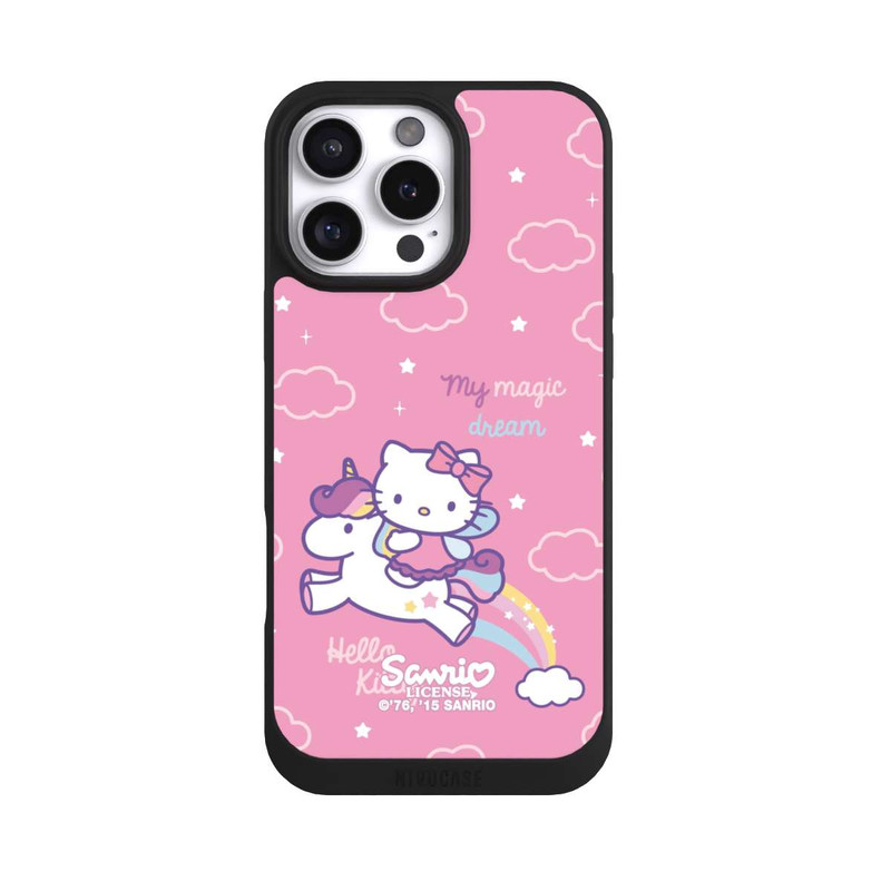 iPhone 16 Pro Max NIVOpure Hello Kitty - Magisches Einhorn