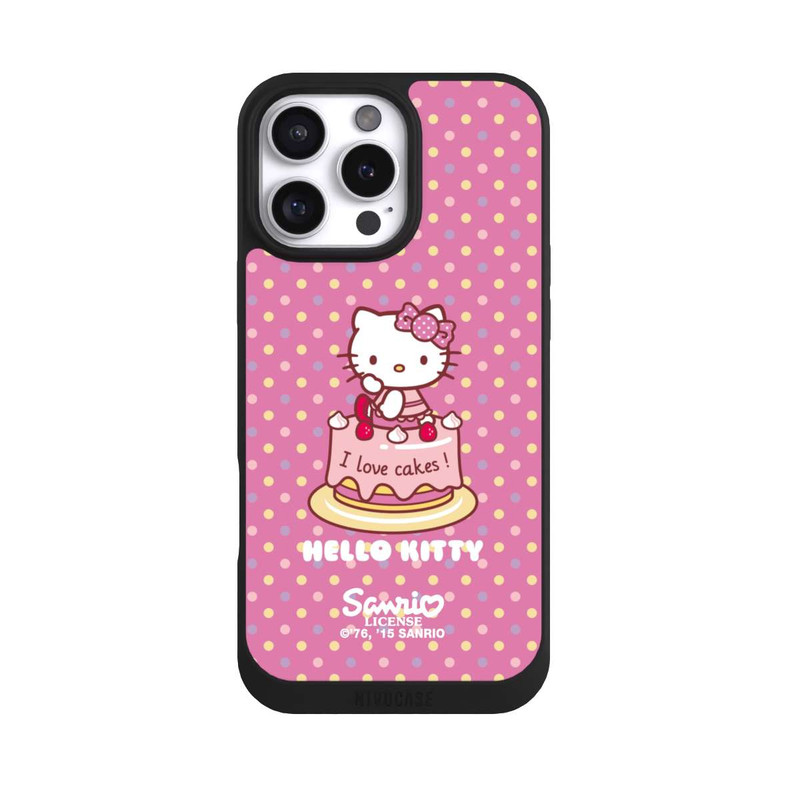iPhone 16 Pro Max NIVOpure Hello Kitty - I Love Cakes