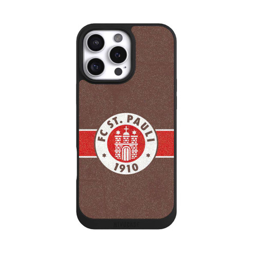Apple iPhone 16 Pro Max NIVOpure FC St.Pauli Logo Banderole