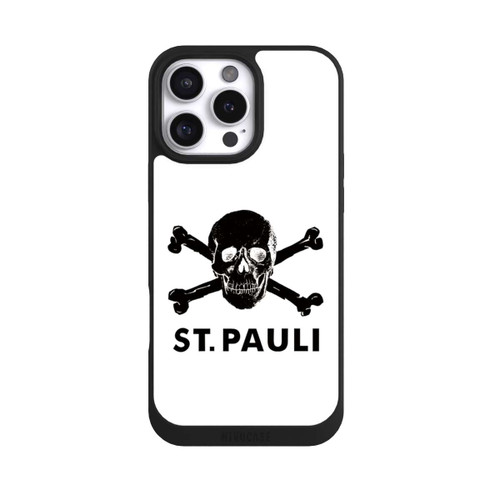 Apple iPhone 16 Pro Max NIVOpure FC St.Pauli BlackSkull