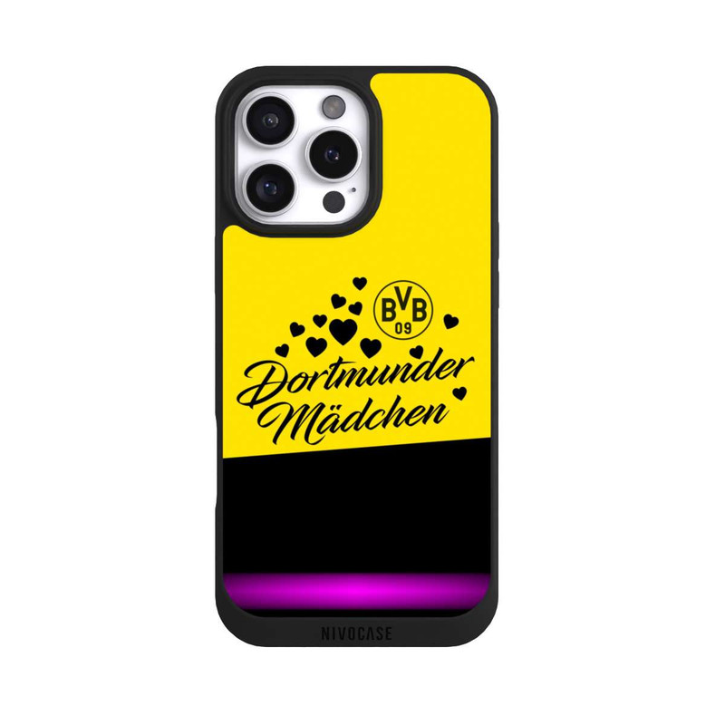 iPhone 16 Pro Max NIVOpure BVB Dortmunder Mädel Herzen