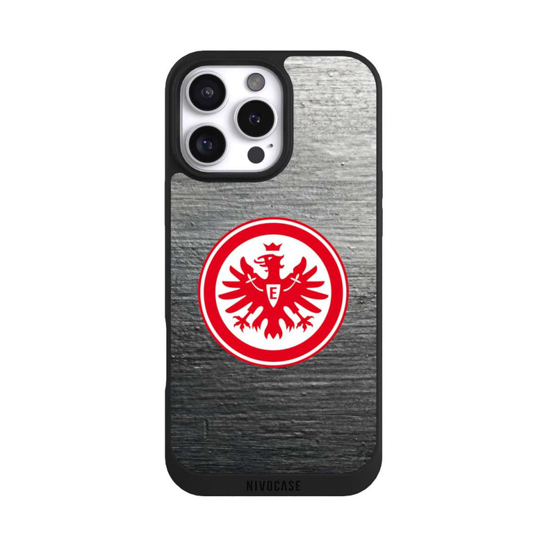 iPhone 16 Pro Max NIVOpure Eintracht Logo Scratched