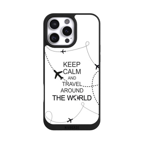 Apple iPhone 16 Pro Max NIVOpure Keep Calm and Travel