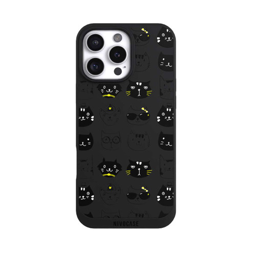 Apple iPhone 16 Pro Max NIVOpure Cool Cats