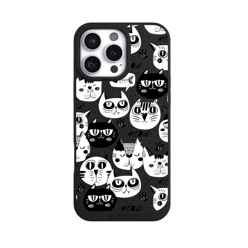 iPhone 16 Pro Max NIVOpure Scratch the Cat