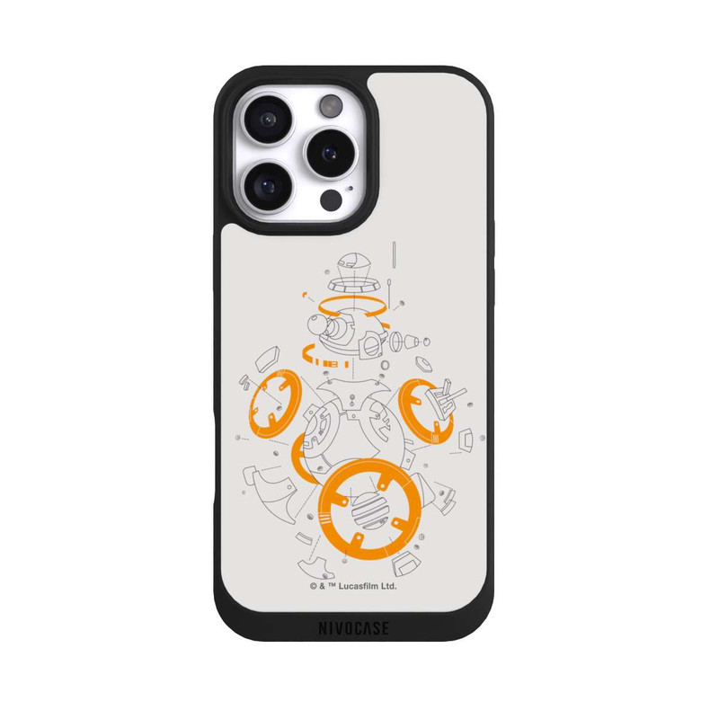iPhone 16 Pro Max NIVOpure BB8 Explosionszeichung - StarWars 8