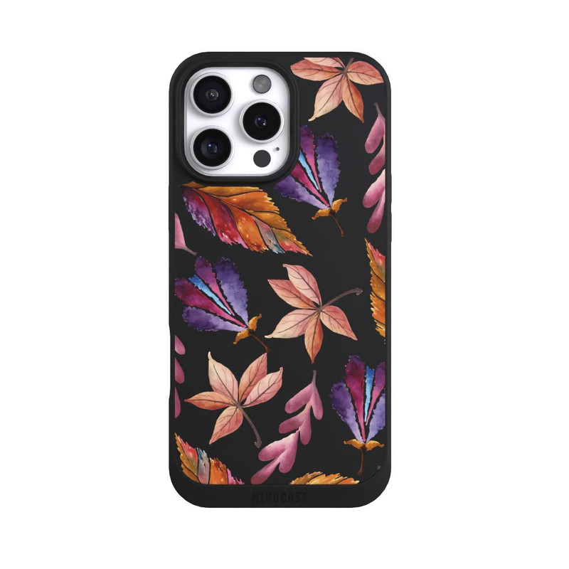 iPhone 16 Pro Max NIVOpure Feuilles aquarelles