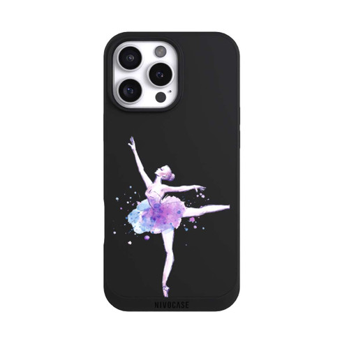 Apple iPhone 16 Pro Max NIVOpure Prima Ballerina transparent