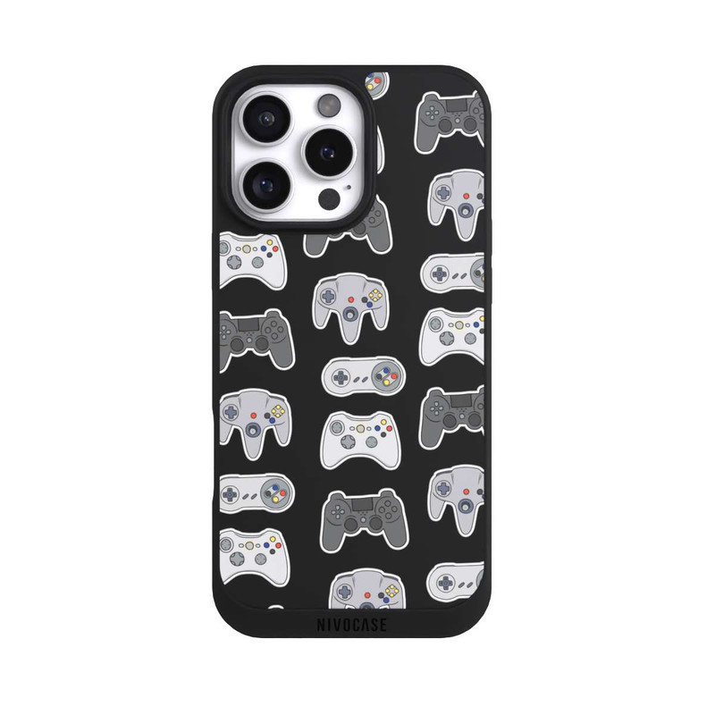 iPhone 16 Pro Max NIVOpure Motif Contrôleur sans Fond
