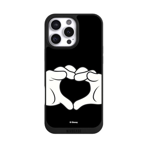 Apple iPhone 16 Pro Max NIVOpure Love Hands Micky and Minnie