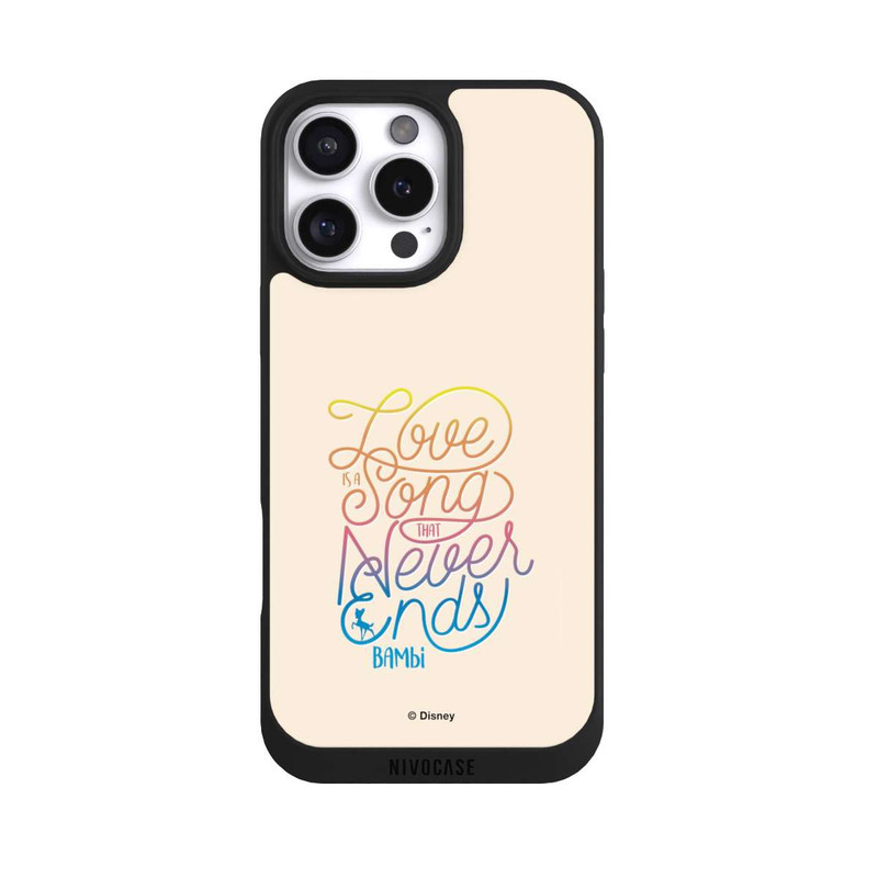 iPhone 16 Pro Max NIVOpure Bambi Love Is a Song