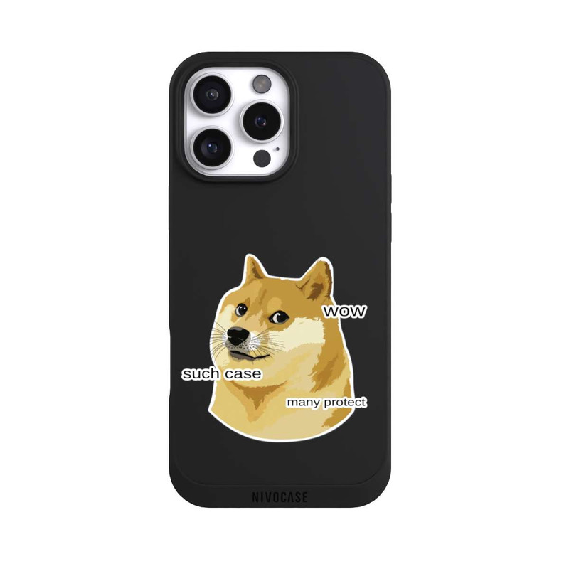 iPhone 16 Pro Max NIVOpure Doge ohne Hintergrund