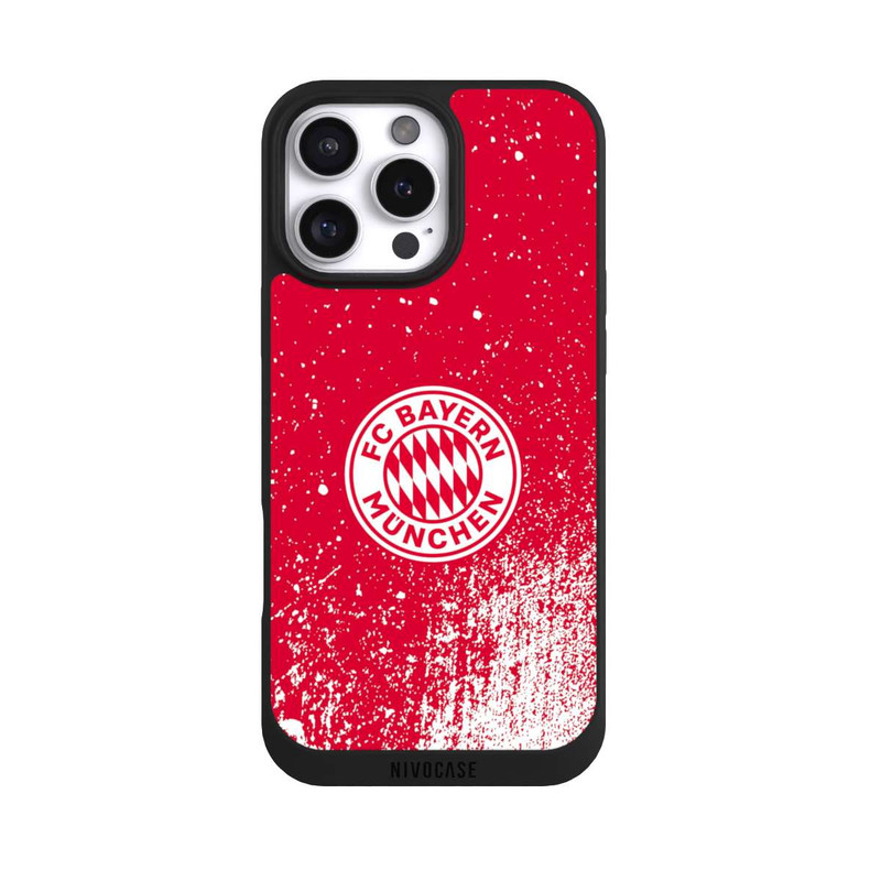 iPhone 16 Pro Max NIVOpure Splatter Red - FCB
