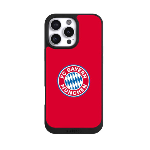 Apple iPhone 16 Pro Max NIVOpure FCB Logo red