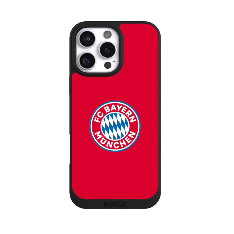 iPhone 16 Pro Max NIVOpure FCB Logo red