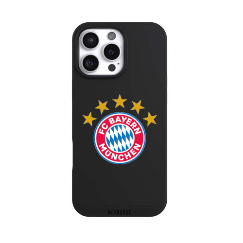 Apple iPhone 16 Pro Max NIVOpure FCB Logo mit Sterne - ohne Hintergrund