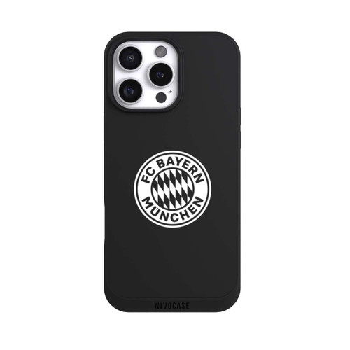 Apple iPhone 16 Pro Max NIVOpure FCB Logo Einfarbig ohne Hintergrund
