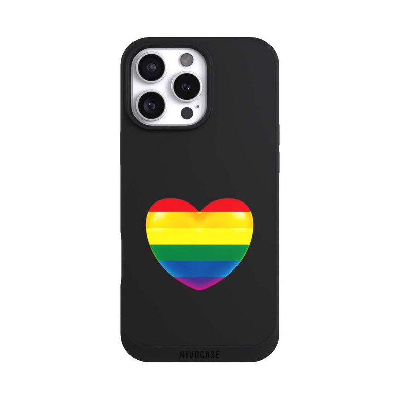 iPhone 16 Pro Max NIVOpure Pride Heart sans Fond