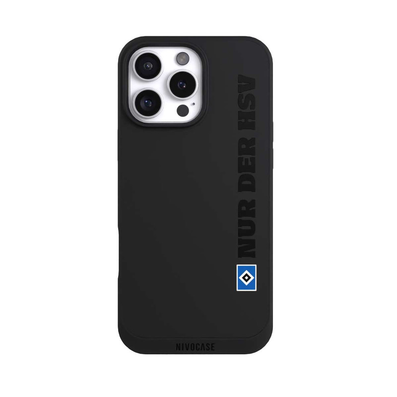 iPhone 16 Pro Max NIVOpure Nur der HSV - ohne Hintergrund