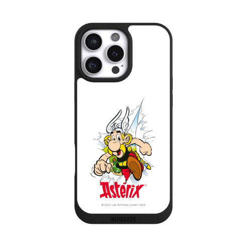 Apple iPhone 16 Pro Max NIVOpure Astérix Logo