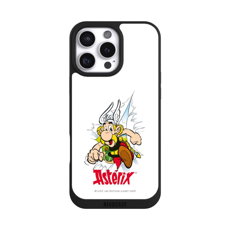 iPhone 16 Pro Max NIVOpure Astérix Logo