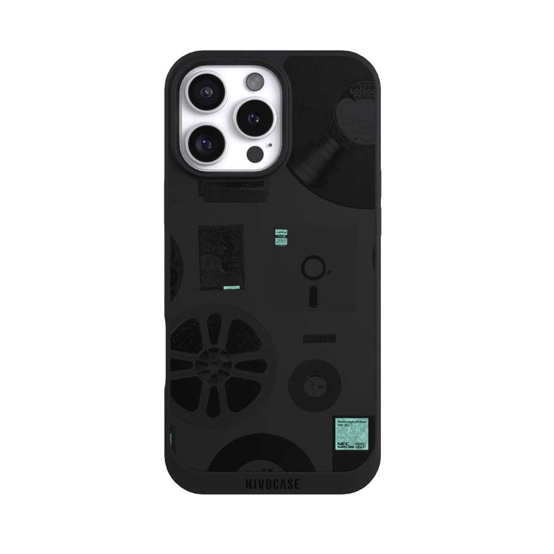iPhone 16 Pro Max NIVOpure Data Tee ohne Hintergrund