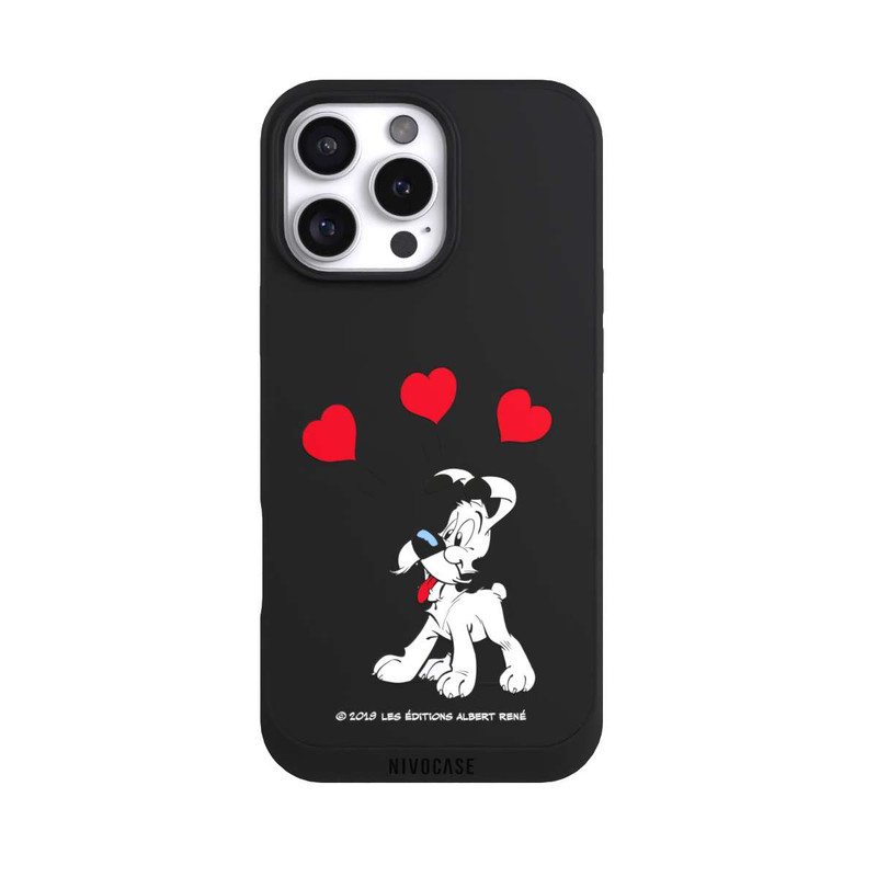 iPhone 16 Pro Max NIVOpure Amour Idéfix Transparent